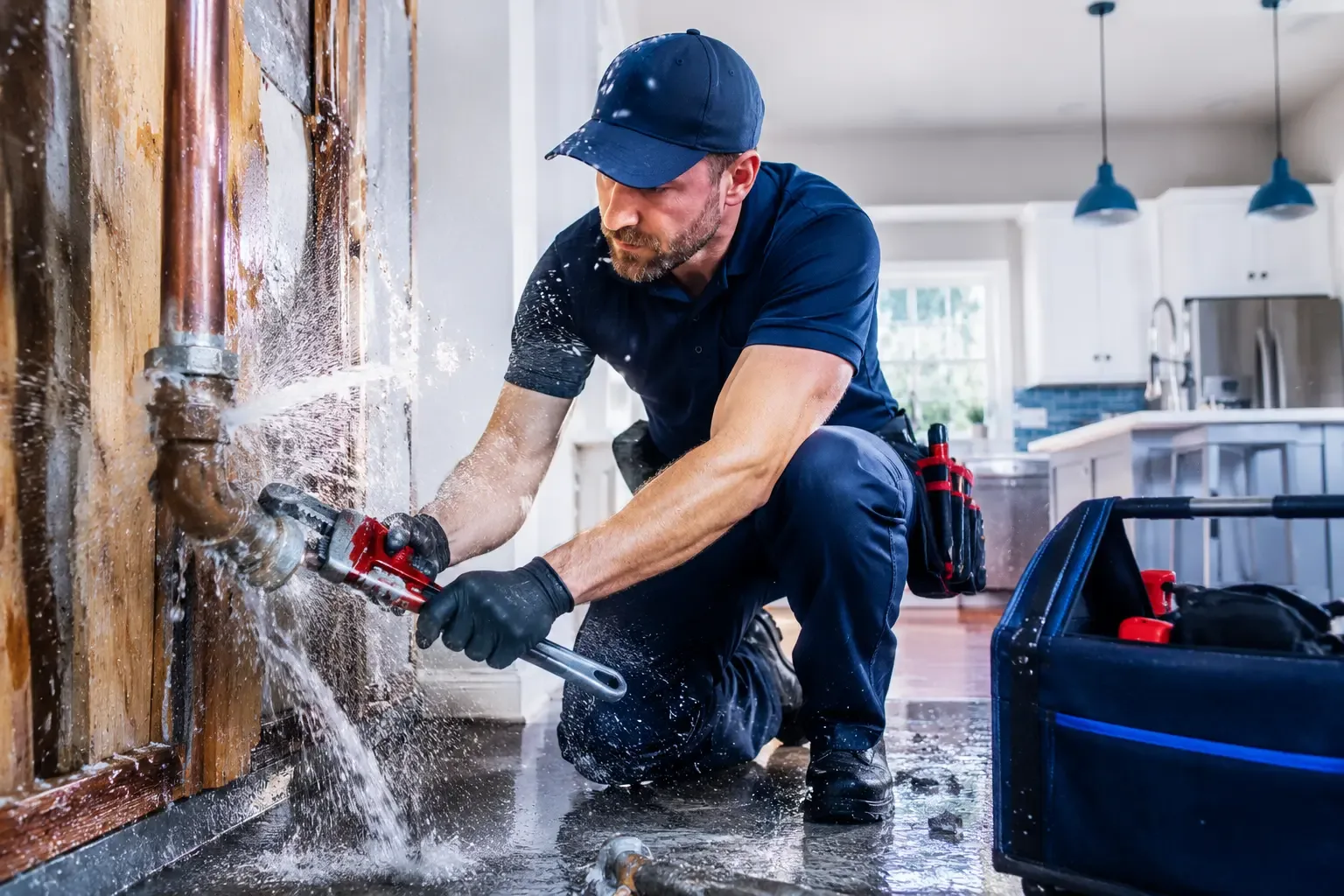Local emergency pipe repair professionals in Lookout, WV