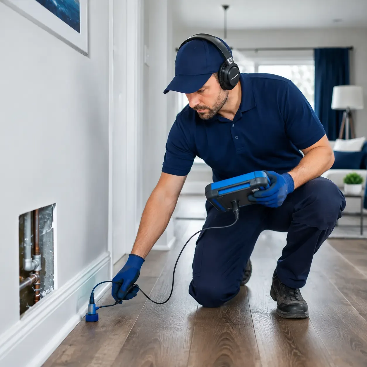 Emergency plumbing professionals serving Lookout, WV